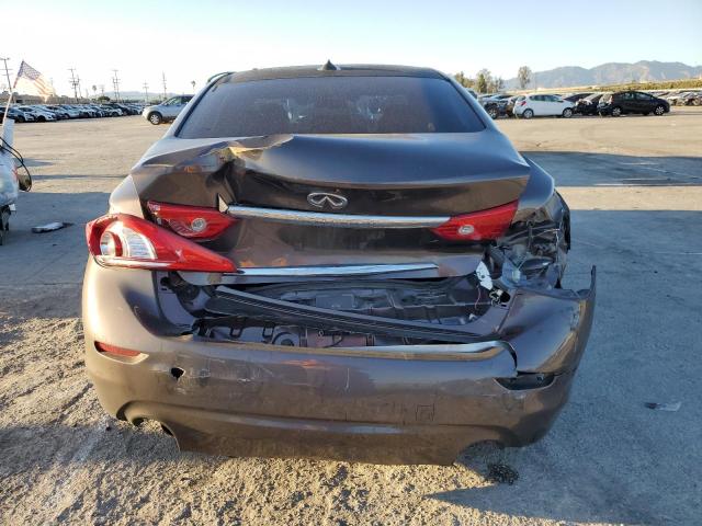 Photo 6 from auction – 2014 INFINITI Q50 BASE with VIN JN1BV7AP9EM679056