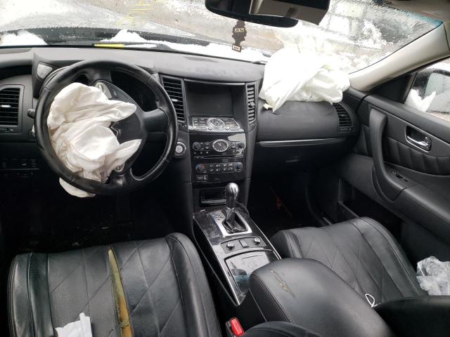 Photo 8 from auction – 2011 INFINITI FX35 with VIN JN8AS1MW1BM732303