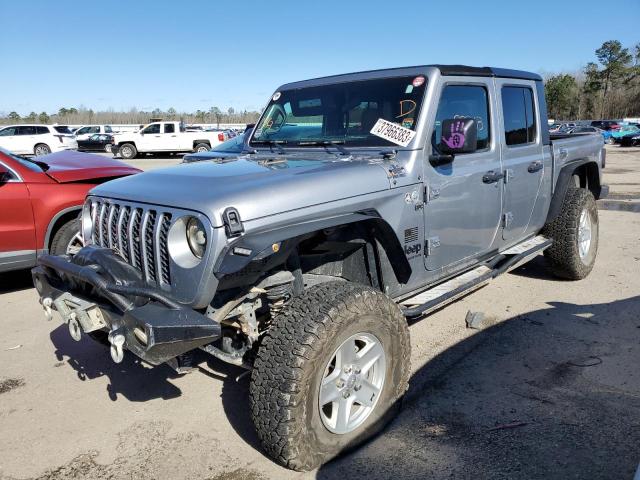 JEEP GLADIATOR 2020 with VIN 1C6HJTAG2LL154507 - Photo from auction