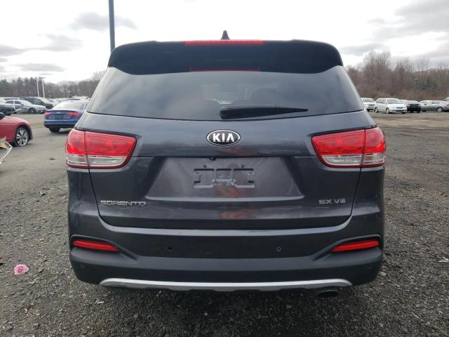 Photo 6 from auction – 2016 KIA SORENTO EX with VIN 5XYPH4A59GG051168
