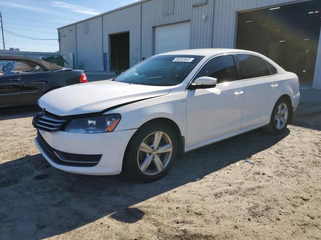 Photo 1 from auction – 2014 VOLKSWAGEN PASSAT S with VIN 1VWAT7A39EC026290