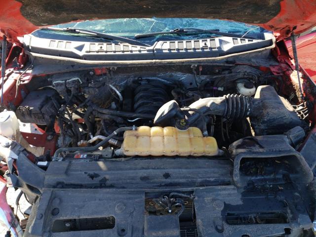 Photo 11 from auction – 2015 FORD F150 SUPER with VIN 1FTEW1EF0FFA48367