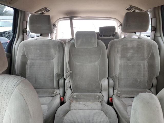 Photo 10 from auction – 2008 TOYOTA SIENNA CE with VIN 5TDZK23C58S148527