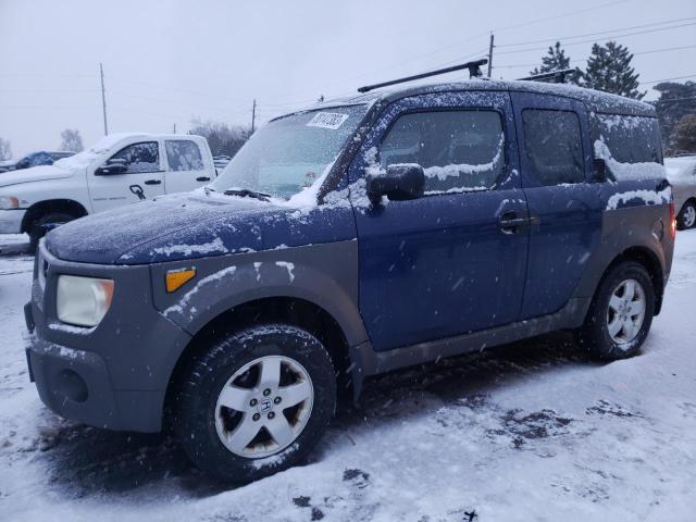 HONDA ELEMENT EX 2003 with VIN 5J6YH28523L025132 - Photo from auction