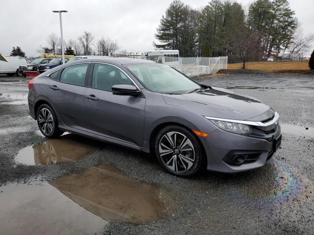 Photo 4 from auction – 2017 HONDA CIVIC EXL with VIN 19XFC1F76HE213243