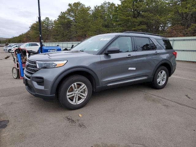 FORD EXPLORER X 2022 with VIN 1FMSK8DH7NGB82971 - Photo from auction
