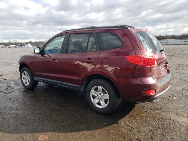 Photo 2 from auction – 2009 HYUNDAI SANTA FE G with VIN 5NMSG13D19H300264