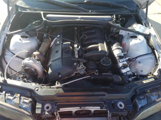 Photo 11 from auction – 2000 BMW 323 CI with VIN WBABM3343YJN60787