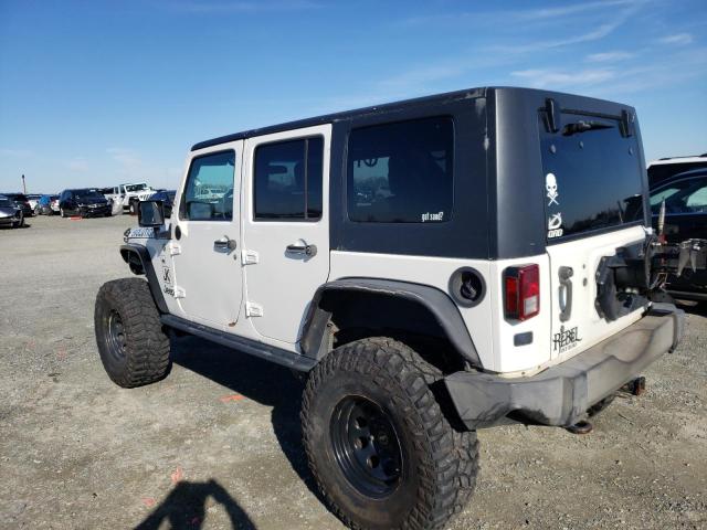 Photo 2 from auction – 2010 JEEP WRANGLER U with VIN 1J4BA3H16AL124627