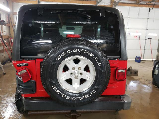 Photo 6 from auction – 2004 JEEP WRANGLER / with VIN 1J4FA49S44P743691