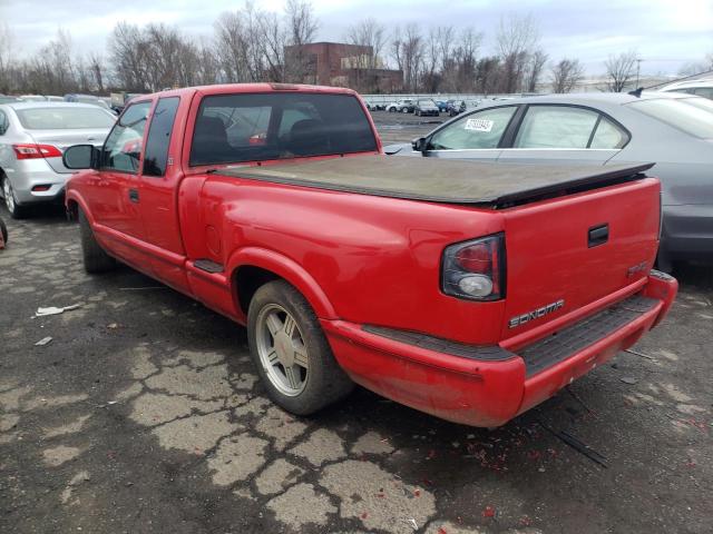 Photo 2 from auction – 1999 GMC SONOMA with VIN 1GTCS19X4X8515706
