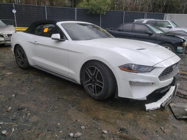 Photo 4 from auction – 2018 FORD MUSTANG with VIN 1FATP8UH0J5132824