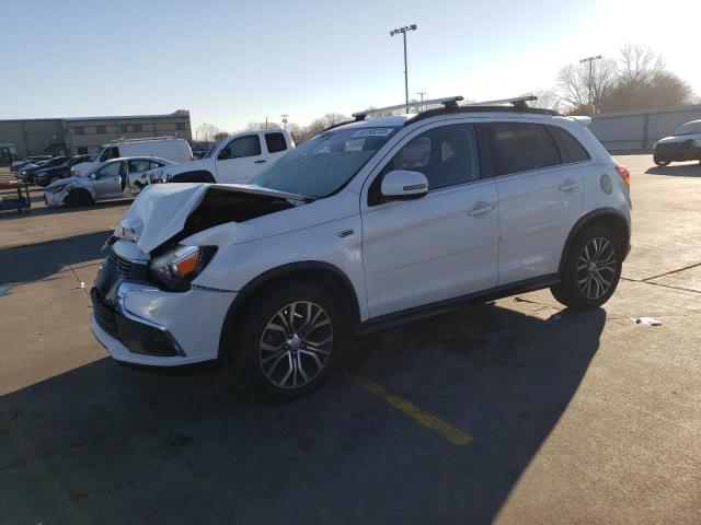 MITSUBISHI OUTLANDER 2017 with VIN JA4AP4AW0HZ025640 - Photo from auction