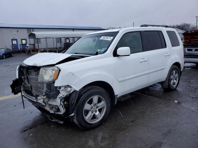 HONDA PILOT EXL 2009 with VIN 5FNYF48529B014280 - Photo from auction