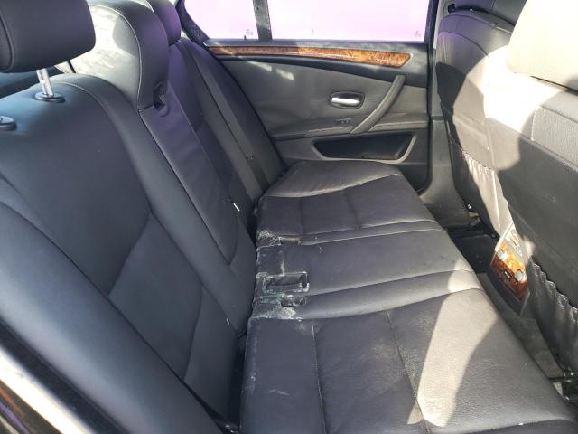 Photo 10 from auction – 2008 BMW 535 I with VIN WBANW13568CN55978