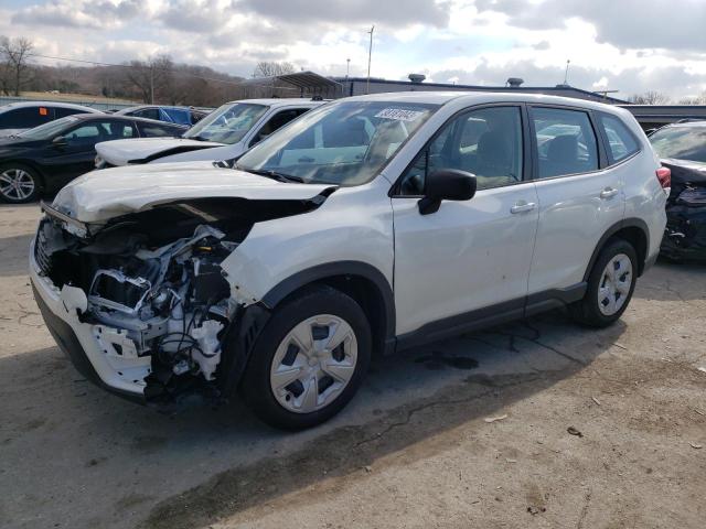 SUBARU FORESTER 2021 with VIN JF2SKAAC1MH588680 - Photo from auction