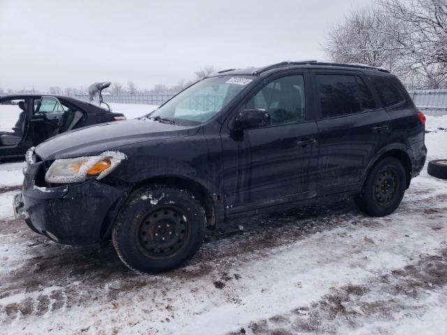 HYUNDAI SANTA FE G 2007 with VIN 5NMSG13EX7H023233 - Photo from auction