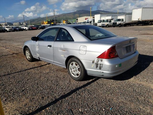 Photo 2 from auction – 2001 HONDA CIVIC LX with VIN 1HGEM22511L075161