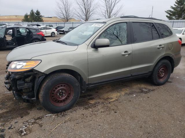 HYUNDAI SANTA FE G 2009 with VIN 5NMSG13E29H331029 - Photo from auction