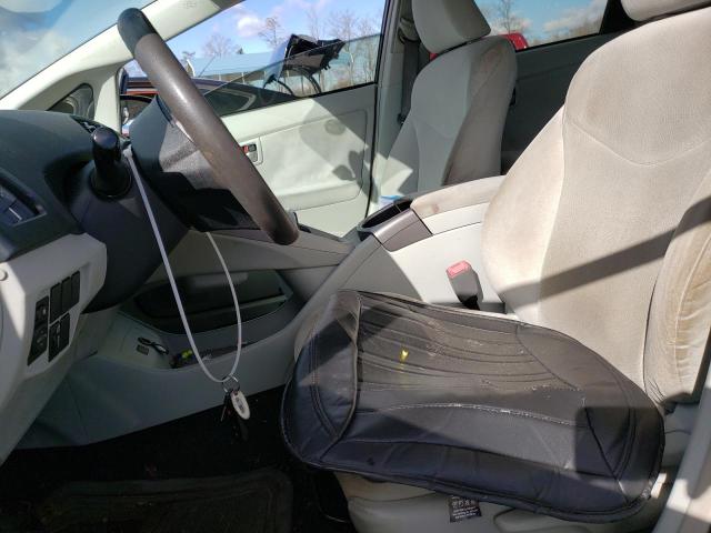 Photo 7 from auction – 2013 TOYOTA PRIUS with VIN JTDKN3DU7D1648914