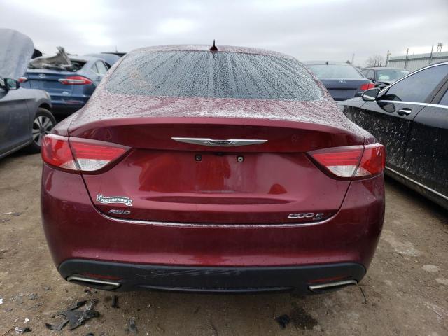 Photo 6 from auction – 2015 CHRYSLER 200 S with VIN 1C3CCCDG5FN664937