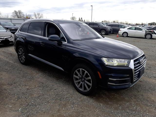 Photo 4 from auction – 2017 AUDI Q7 PREMIUM with VIN WA1LAAF72HD033844
