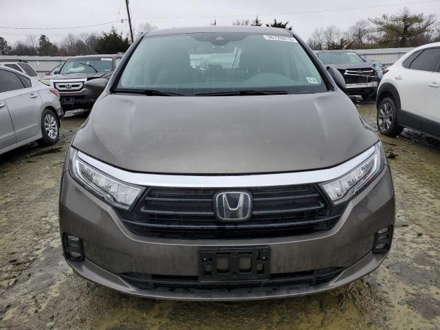 Photo 5 from auction – 2022 HONDA ODYSSEY with VIN 5FNRL6H75NB061145
