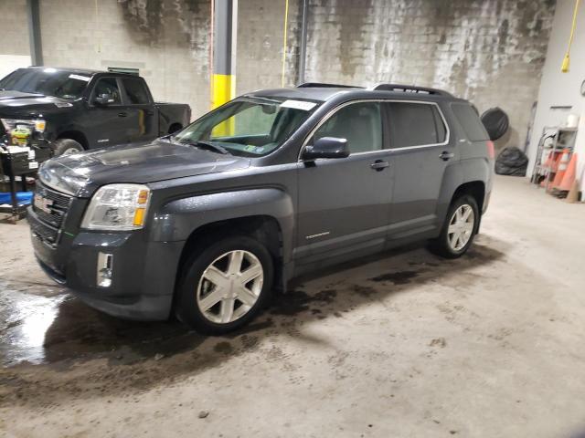 GMC TERRAIN SL 2011 with VIN 2CTFLUE55B6417710 - Photo from auction