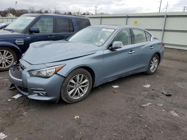 INFINITI Q50 BASE 2014 with VIN JN1BV7AR3EM682066 - Photo from auction