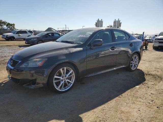 LEXUS IS 350 2006 with VIN JTHBE262965009966 - Photo from auction