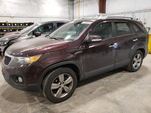 KIA SORENTO EX 2012 with VIN 5XYKU4A63CG219332 - Photo from auction