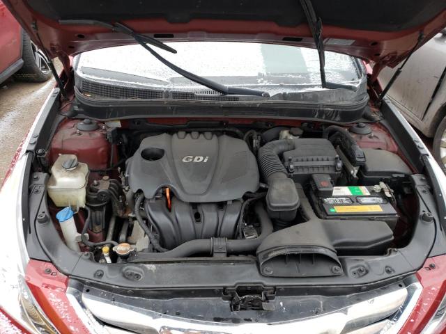 Photo 11 from auction – 2012 HYUNDAI SONATA SE with VIN 5NPEC4AC2CH329075