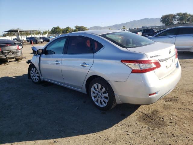 Photo 2 from auction – 2014 NISSAN SENTRA S with VIN 3N1AB7AP1EL677705