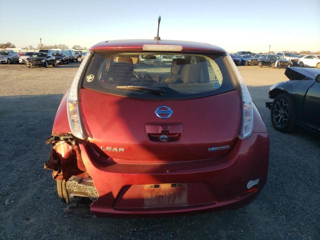 Photo 6 from auction – 2013 NISSAN LEAF S with VIN 1N4AZ0CP0DC407670