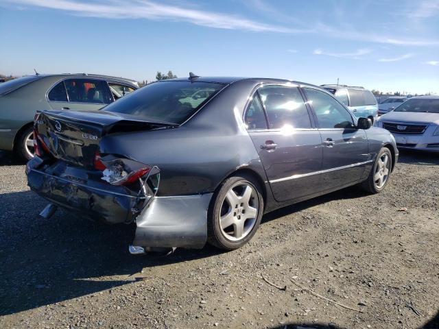 Photo 3 from auction – 2005 LEXUS LS 430 with VIN JTHBN36F955007660