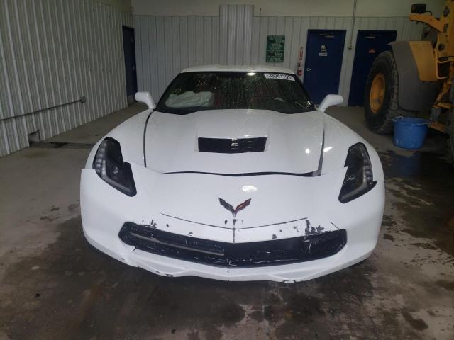 Photo 5 from auction – 2018 CHEVROLET CORVETTE S with VIN 1G1YB2D77J5101310