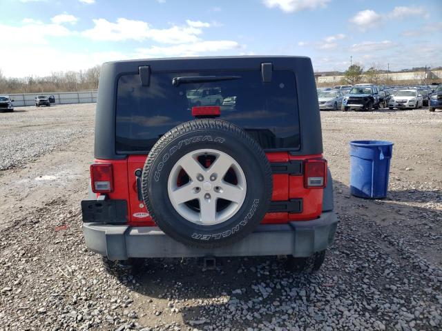 Photo 6 from auction – 2016 JEEP WRANGLER U with VIN 1C4BJWDG5GL327356