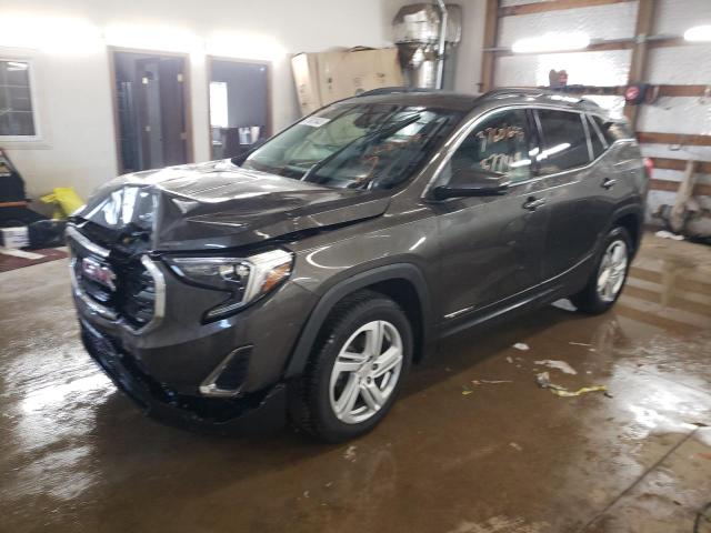 GMC TERRAIN SL 2020 with VIN 3GKALTEV1LL128499 - Photo from auction