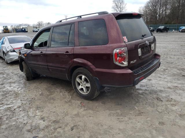 Photo 2 from auction – 2007 HONDA PILOT EXL with VIN 5FNYF28667B037152
