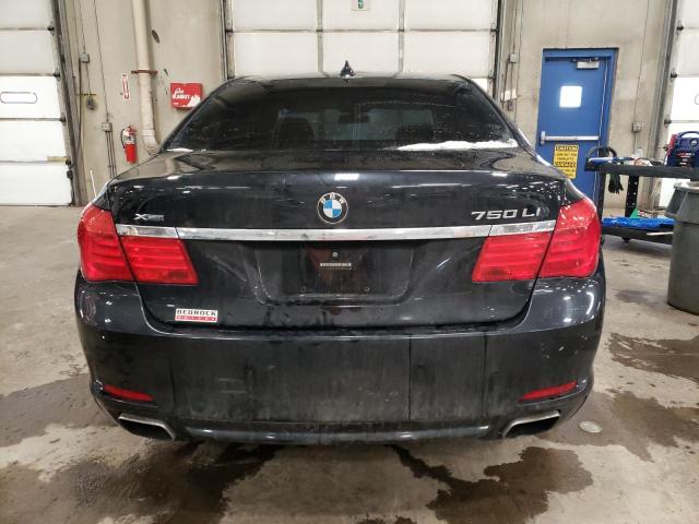 Photo 6 from auction – 2011 BMW 7 SERIES with VIN WBAKC8C55BC433320