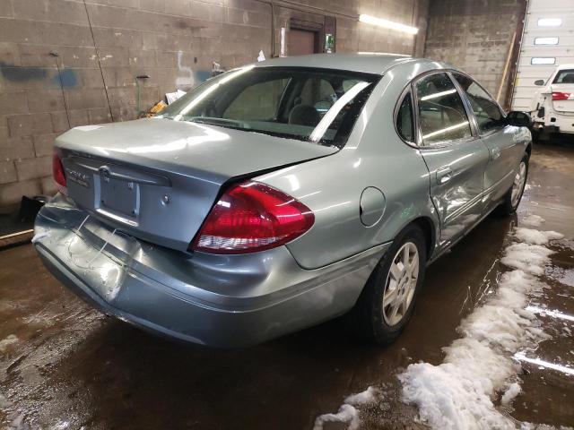 Photo 3 from auction – 2007 FORD TAURUS SE with VIN 1FAFP53UX7A154775