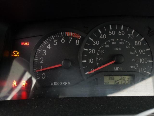 Photo 9 from auction – 2006 TOYOTA COROLLA CE with VIN 2T1BR32E26C612109