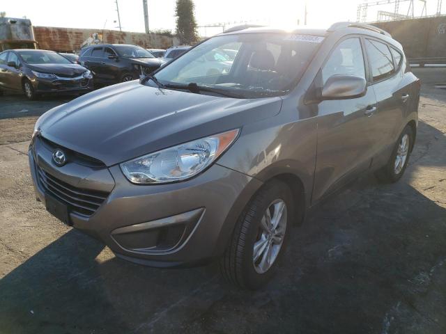 HYUNDAI TUCSON GLS 2011 with VIN KM8JU3AC3BU223790 - Photo from auction