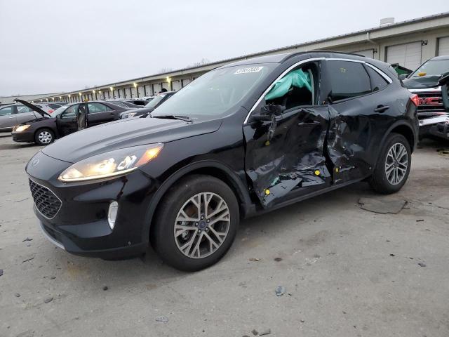 FORD ESCAPE SEL 2022 with VIN 1FMCU9H64NUB35833 - Photo from auction