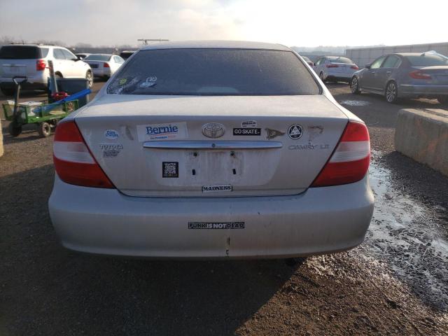 Photo 6 from auction – 2004 TOYOTA CAMRY LE with VIN 4T1BE32K24U299561