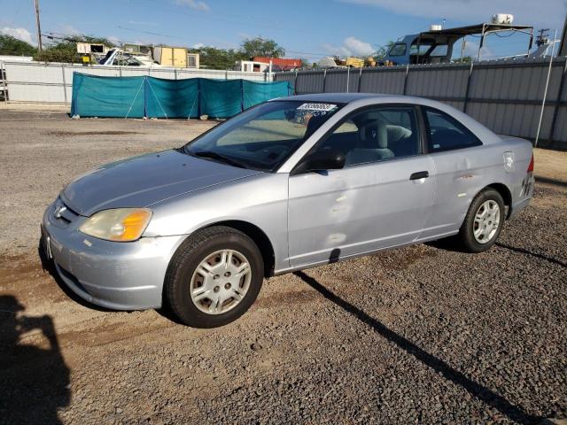 Photo 1 from auction – 2001 HONDA CIVIC LX with VIN 1HGEM22511L075161