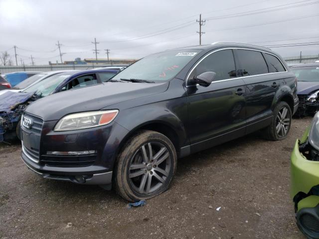 AUDI Q7 4.2 QUA 2007 with VIN WA1AV74L17D010262 - Photo from auction