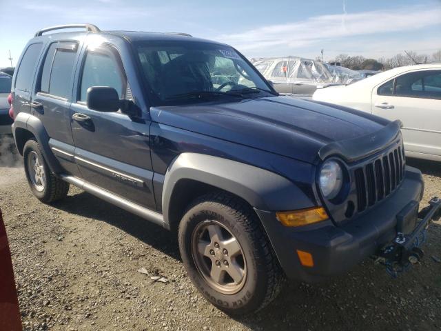 Photo 4 from auction – 2007 JEEP LIBERTY SP with VIN 1J4GL48K67W521602