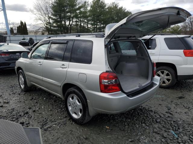 Photo 2 from auction – 2005 TOYOTA HIGHLANDER with VIN JTEEP21AX50102378