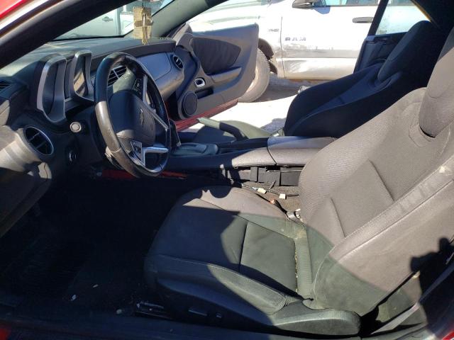Photo 7 from auction – 2013 CHEVROLET CAMARO LT with VIN 2G1FB3D31D9189823